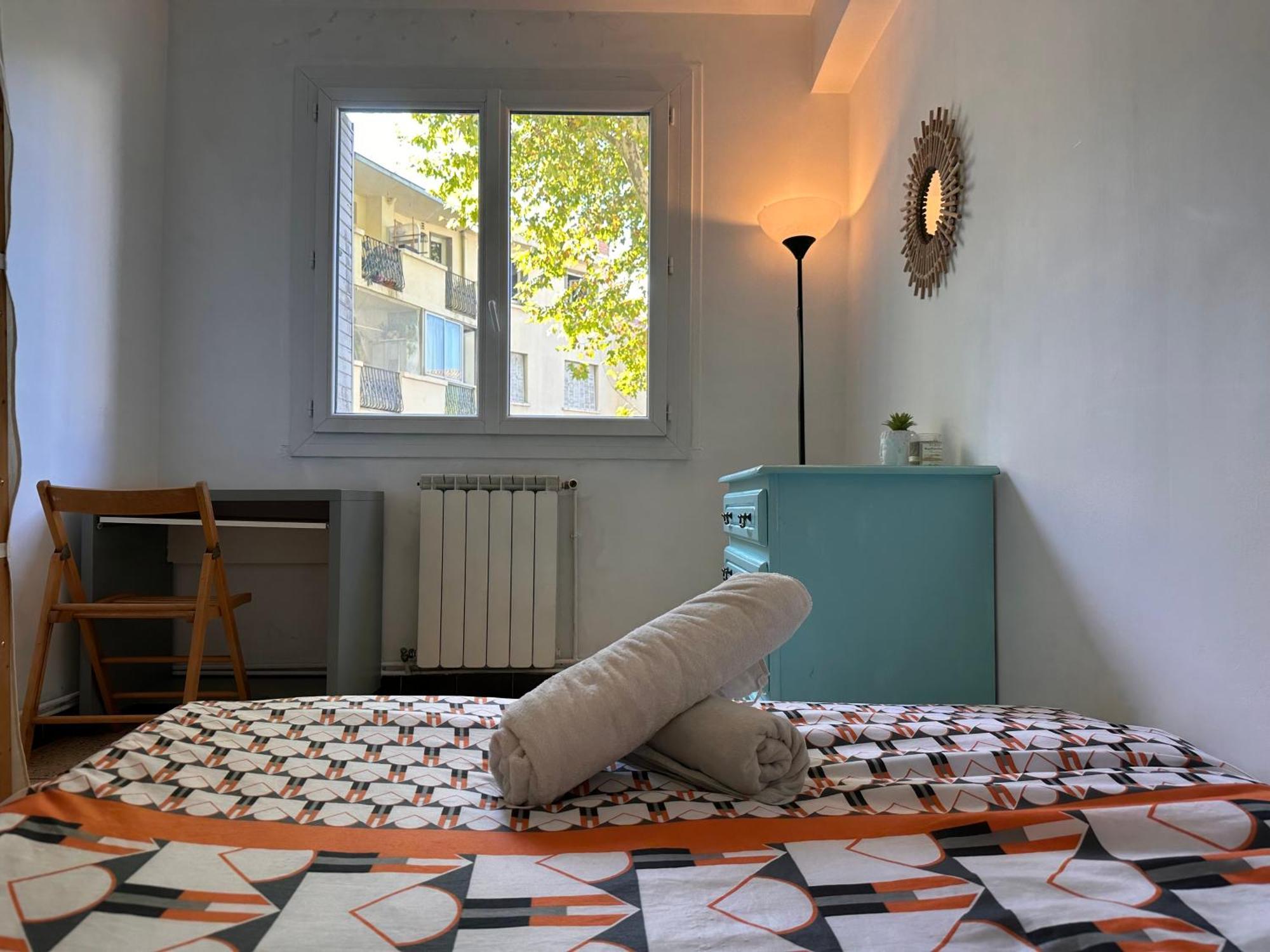 Chambres Dans Grand Appartement - Centre-Ville มงต์เปอลิเยร์ ภายนอก รูปภาพ