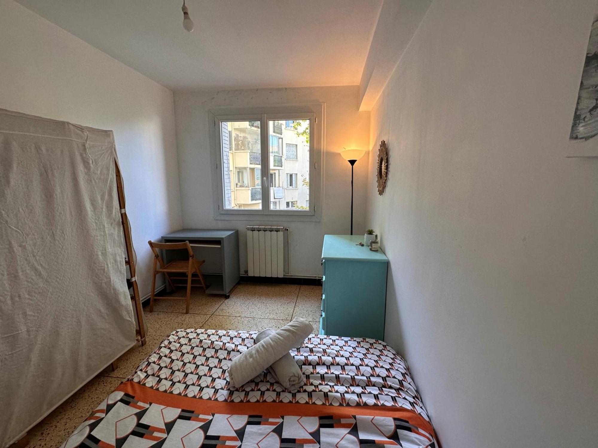 Chambres Dans Grand Appartement - Centre-Ville มงต์เปอลิเยร์ ภายนอก รูปภาพ